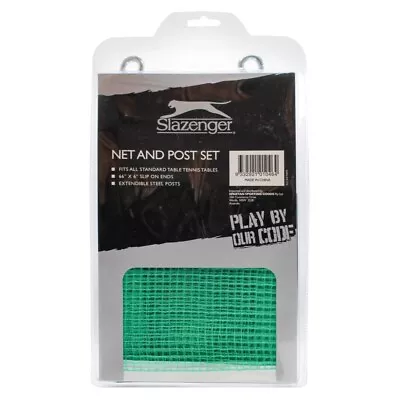 Slazenger Table Tennis Net And Post Set • $8.95