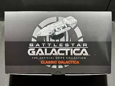 Eaglemoss Hero Collector Battlestar Galactica Model Classic Battlestar Galactica • $159