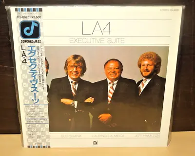 Top Copy La4 Four Executive Suite 1980 Japan Concord Icj-80261 Obi Ray Brown • $29.90