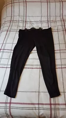 H&M Work Out Pants With Mesh Panels • £5