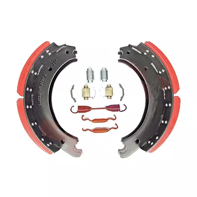 4707Q Plus Meritor Air Brake Shoes New 16.5  X 7  W/Premium 23K Linning • $76.99