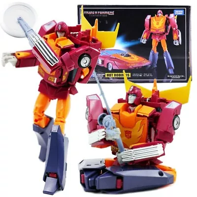 Transformers Masterpiece MP28 Cybertron Cavalier Hot Rodimus Action Figure Toy • $44.99