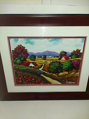 Artist: Mark Braver - Title: Mysterious River - Medium: Serigraph On Fine Art... • $85