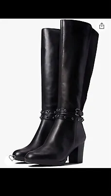 Anne Klein Rally Wide Calf Women’s Boots Size 5 • $89