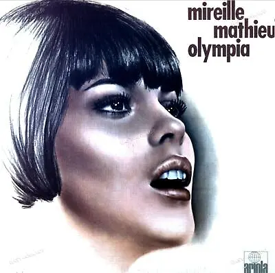 Mireille Mathieu - Olympia LP (VG/VG) .* • $5.99