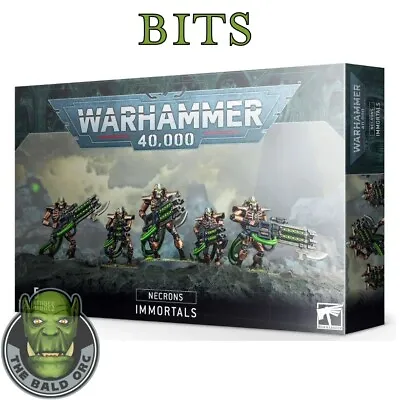 £4.20 • Buy Warhammer 40,000 - Necron Immortals / Deathmarks - Bits