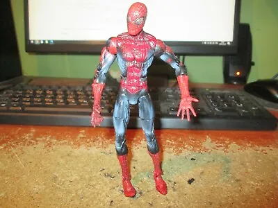 Marvel Legends Spider-Man Classics Super-pose-able McFarlane Action Figure • $31.49
