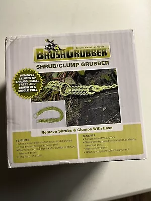 BRUSH GRUBBER BG-16 Shrub/Clump Grubber • $79.95