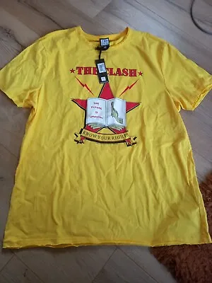 £8.99 • Buy Amplified The Clash Know Your Rights Size XXL Tshirt BNWT 