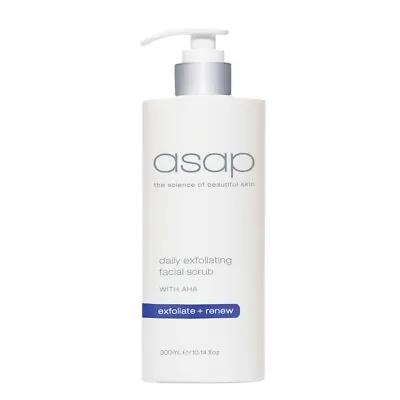 Asap Daily Exfoliating Facial Scrub 200ml AU Free Post Gentle Exfoliating • $69