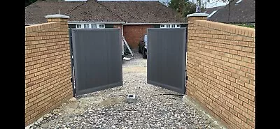 £1 • Buy AUTOMATIC(ELECTRIC) SWING GATES-the Price Is For Making An Offer