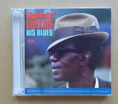 Lightnin' Hopkins- His Blues CD (2010) • £8