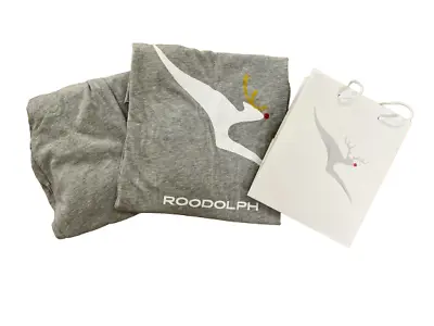 2023 Qantas Roodolph Christmas Pyjamas Pjs Business Class One Size In Gift Bag • $100