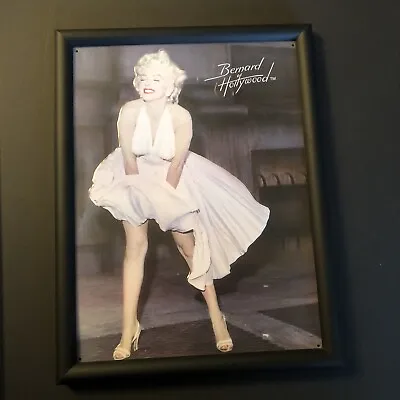 Marilyn Monroe Bernard Of Hollywood 17.5 X 13.5 In Nice Custom Framing • $30