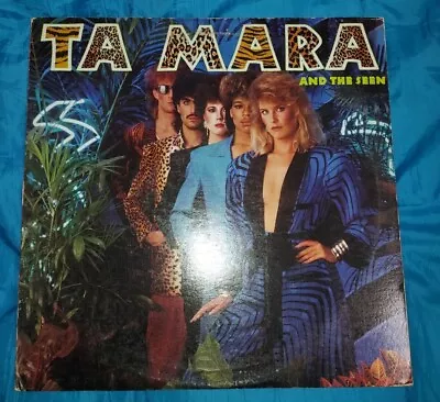 VINTAGE Ta Mara And The Seen Vinyl LP (1985) PREVIOUSLY OWNED • $9.99