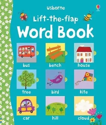 Lift The Flap Word Book: 1 (Preschool Learning) By Felicity Brooks Hardback The • £3