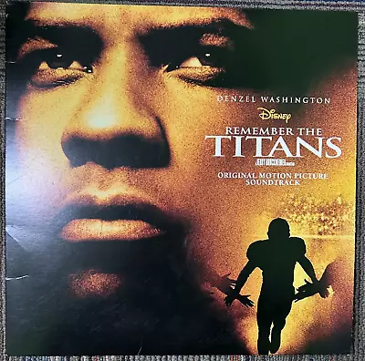 Remember The Titans Original Motion Picture Soundtrack • $29.99