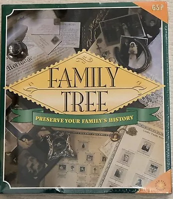 Family Tree - Preserve Your Family's History CD Rom • £7
