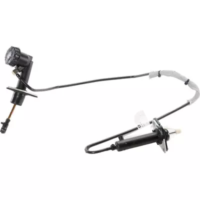 Clutch Slave Cylinder Clutch Master Cylinder & Hose Kit for Jeep YJ 94-95 • £125.91