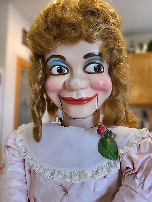 Female Jenny Mahoney Ventriloquist Dummy Puppet Doll Paul Winchell • $399.99