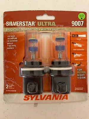 Sylvania Silverstar Ultra 9007 - 2 Halogen Lamps DMG Box 3S • $28.98