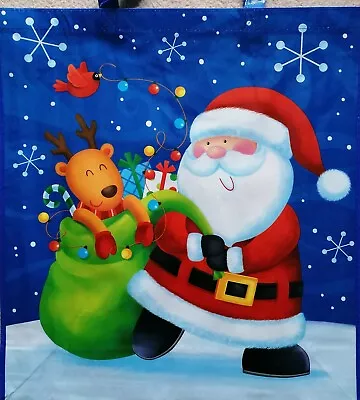 £9.99 • Buy 6 X Christmas Non Woven  Bags £9.99, Christmas  Gift Bags