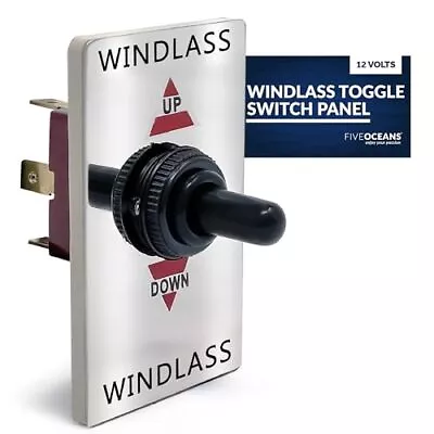 Boat Anchor Windlass Toggle Switch Controlling Up/Down Function Of Boat Ancho... • $34.20