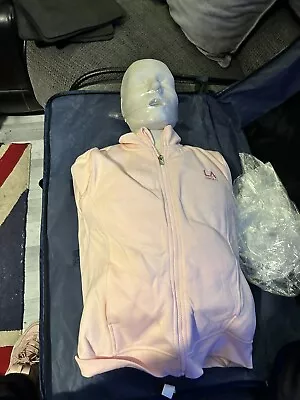Used Prestan Adult CPR First Aid Manikin LED Indicator Professional Training Kit • £150