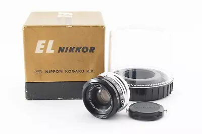 Nikon EL Nikkor 80mm F/5.6 Enlarging Lens 39mm Mount [Very Good] FedEx JP #96740 • $49.90