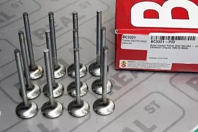 Brian Crower Valves Exhaust STD 27.5mm For Supra MK3 7MGTE BC3321 • $272.17