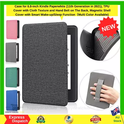 $19.99 • Buy Case For 6.8-Inch Kindle Paperwhite (11Th Generation In 2021), TPU Cover With Cl