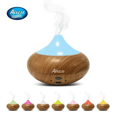 Aroma Diffuser Lamp Humidifier Fresh Air Purifier Scented Oil 7 Colour Changing • £9.99