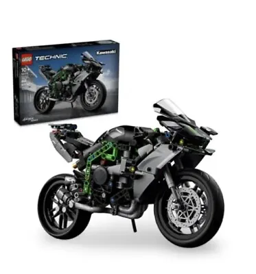 LEGO® TECHNIC® 42170 Kawasaki Ninja H2R Motorcycle *BNIB* • $89.90