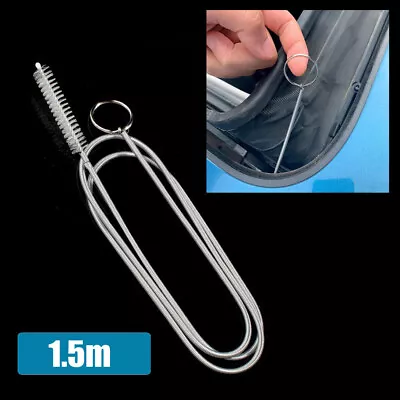 £3.74 • Buy 1x 150CM Flexible Car Drain Dredge Sunroof Cleaning Scrub Brush Tool Accessories