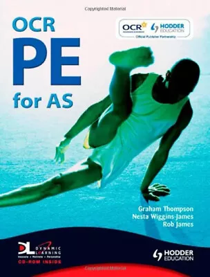 OCR PE For AS Paperback • £5.66