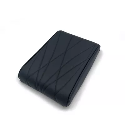 PU Leather Car Armrest Mat Arm Rest Pad Protection Cushion For Center Console • $24.40