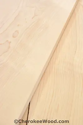 Hard Maple Lumber 4/4 5/4 6/4 & 8/4 • $165