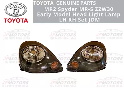 TOYOTA Genuine MR2 Spyder MR-S ZZW30 Early Model Head Light Lamp LH RH Set JDM • $999