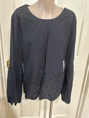 Women's *~*DECJUBA *~*  Shelley Back Top Shirt   Size  10 BRAND NEW • $15