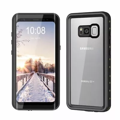 Samsung Galaxy S8 / S8 Plus Phone Case Shockproof Waterproof W/ Screen Protector • $21.38