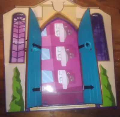 Monster High Doll School House Playset Fold Out Mattel 2011 ONLY - NO FURNITURE • $40