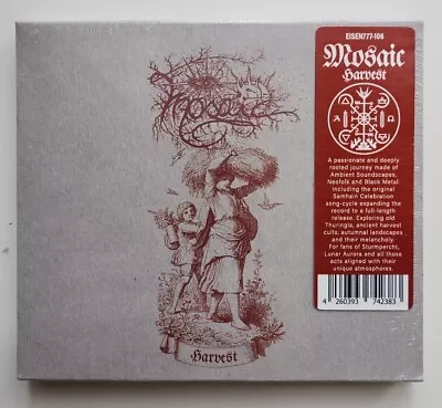 Mosaic - Harvest - CD 2020 NEW & SEALED Black Metal • £5.50