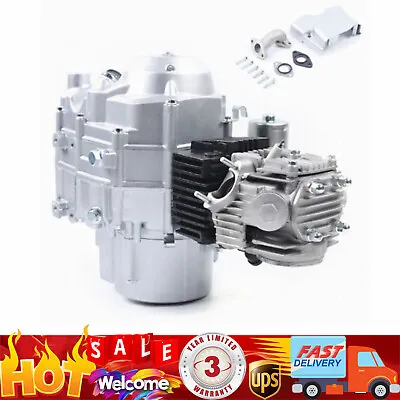 4 Stroke 110CC Engine Motor  Fit ATV GO Karts Motorcycle Pit Dirt Bike ! • $184.30