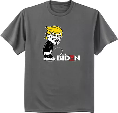 Trump 2024 Shirts Mens Anti Biden T-shirt Mens Clothing Apparel 2024 Election • $22.95