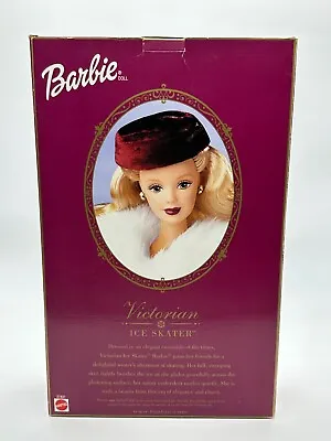 Victorian Ice Skater Barbie Doll Special Edition 2000 Mattel #27431 • $27.49