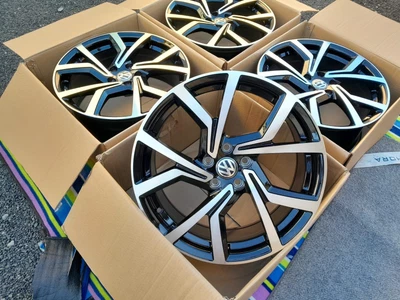 $990 • Buy 4x VW POLO WHEELS RIMS 5X100 POLO GTI SKODA A1 AUDI