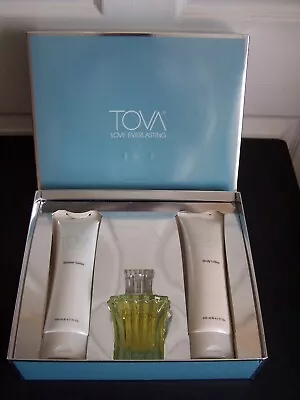 £49.99 • Buy Tova Everlasting Love Eau De Parfum 100ml & Body Lotion & Gel Gift Set New Boxed