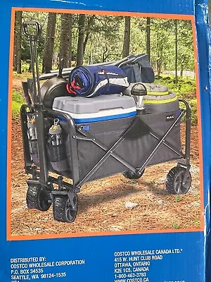 Mac Sports XL Folding Wagon With Brakes • $75