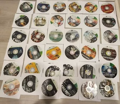 $7.99 • Buy Microsoft Xbox 360 Games You Choose From Large Selection Disc Only