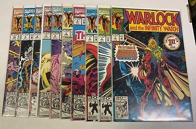 Warlock And The Infinity Watch #1-42 Marvel 1992 Complete Series Full Set • $149.99